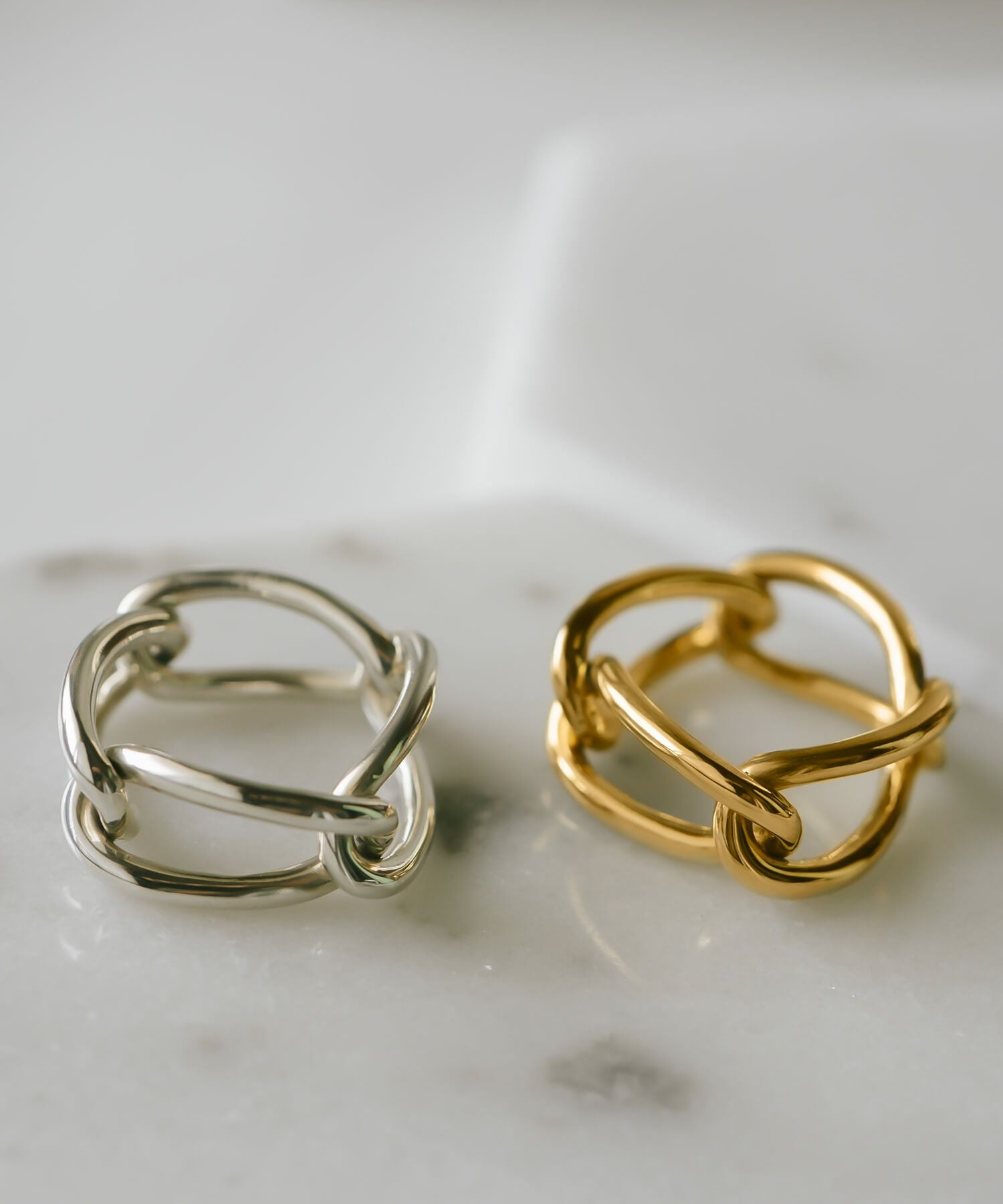 Silver925 Chanky Chain Ring TORQUE -トルク- | Ops.(オプス)公式ストア