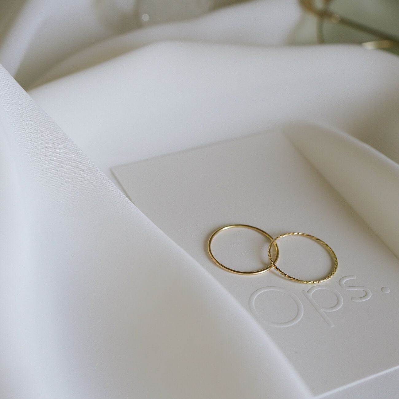 18金 極細リング SILPHA -シルファ- | Ops.(オプス)公式ストア