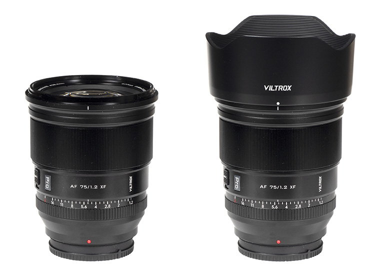 Viltrox AF 75mm f/1.2 PRO XF Review - OpticalLimits