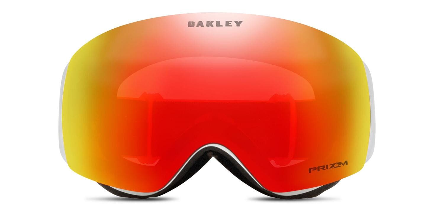 Oakley OO7064 Flight Deck XM Snow Goggle Prizm w/Clip-On Red