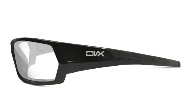 DVX Next by Wiley X Shiny Black Prescription Eyeglasses