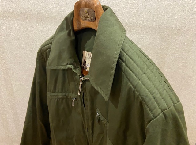 ヴィンテージ【GRENFELL（グレンフェル）】のジャケット買っちゃった