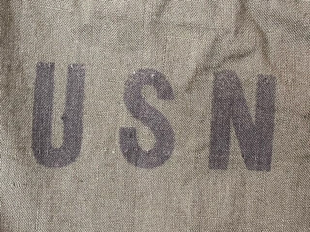 Vintage】1940's～50's《USN》N-3 コットンポプリンシャツ【アメリカ