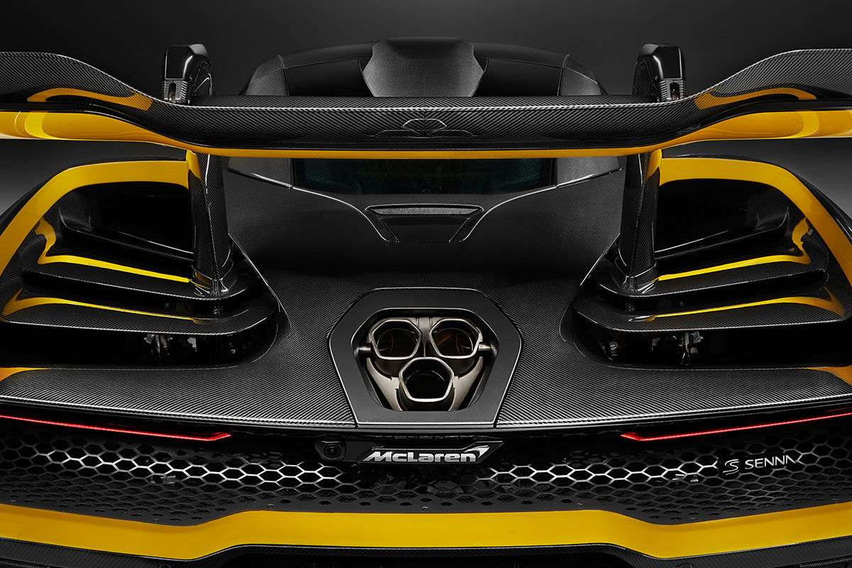 McLaren Senna by MSO