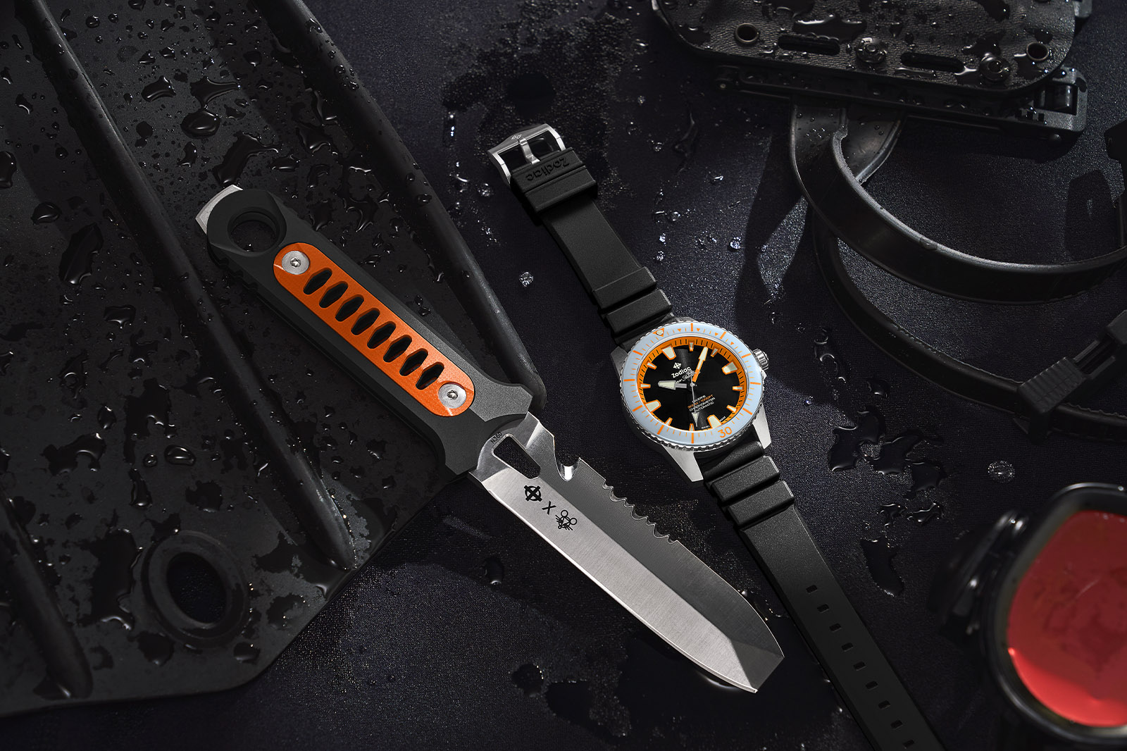 Zodiac Super Sea Wolf Pro Diver x GiantMouse