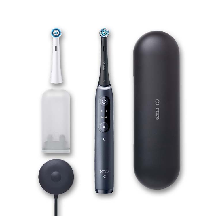 電動歯ブラシ ブラウンオーラルB 公式 | iO5（マットブラック / 黒