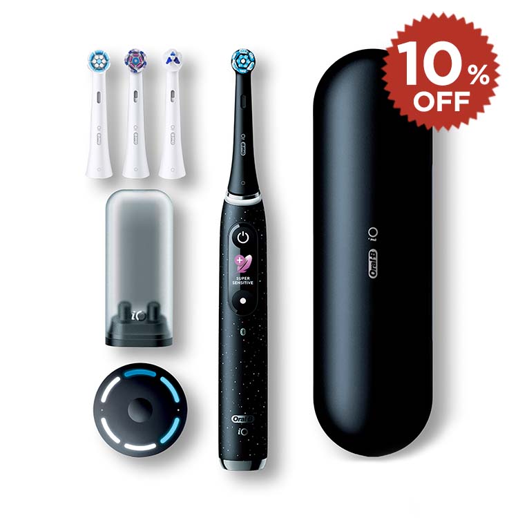 電動歯ブラシ ブラウンオーラルB 公式 | iO10（コズミックブラック