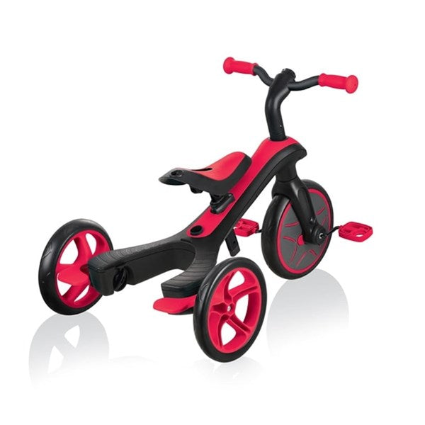 グロッバー エクスプローラー トライク 4in1 レッド GLOBBER 【三輪車