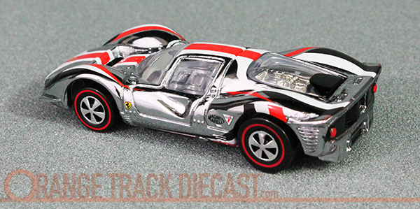 HotWheelsCollectors.com Series 2: FERRARI P4 – ORANGE TRACK DIECAST