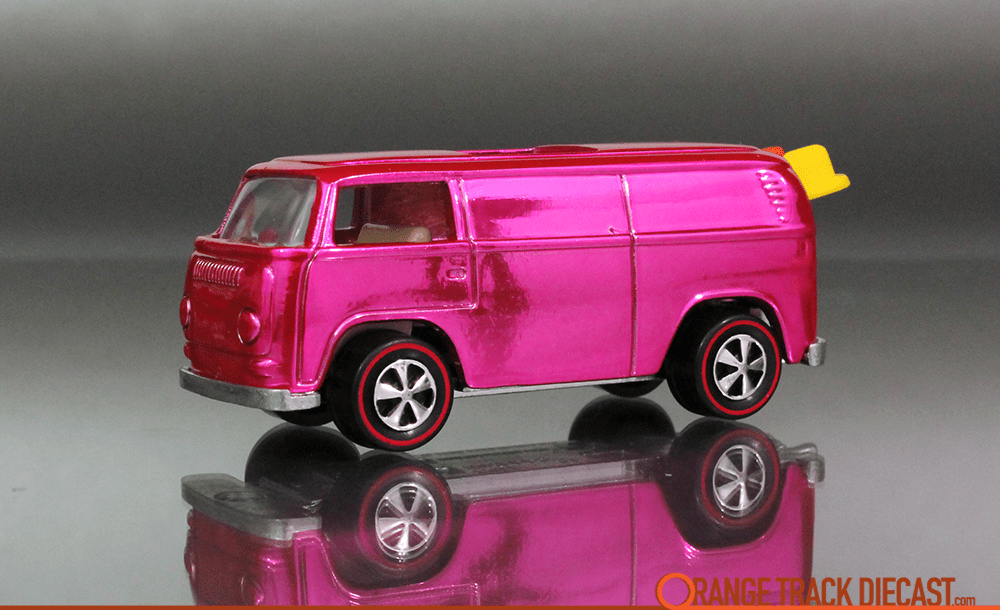 HotWheelsCollectors.com Series 1: BEACH BOMB TOO – ORANGE TRACK