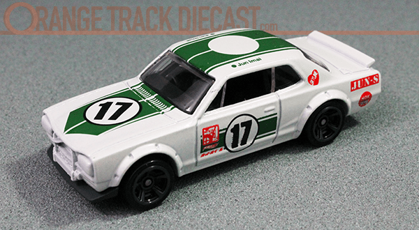 2011 New Models: NISSAN SKYLINE H/T 2000GT-X – ORANGE TRACK DIECAST