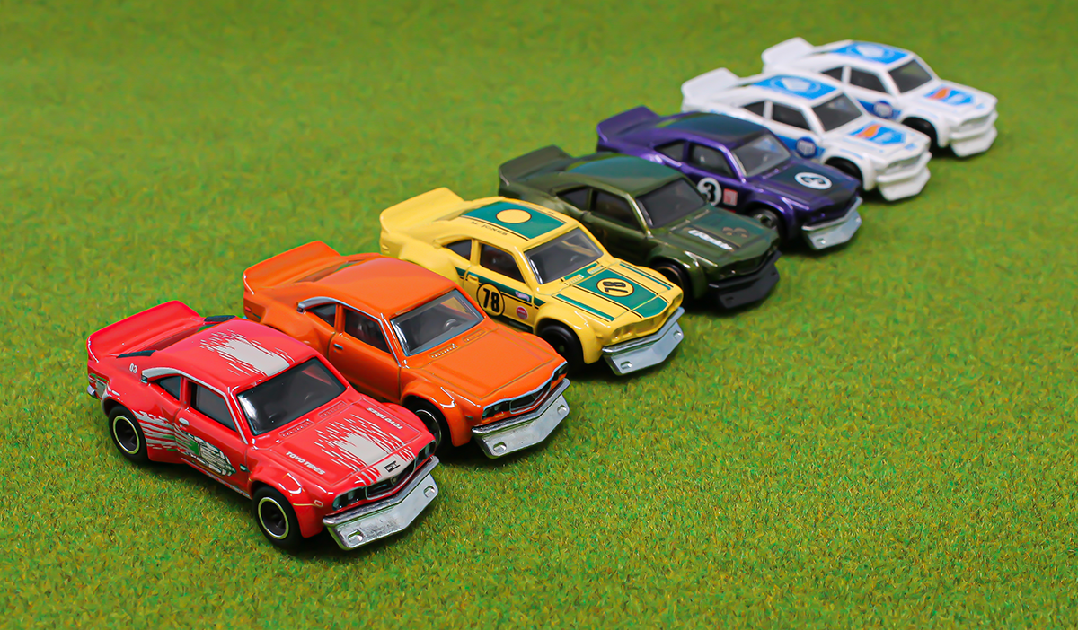 Collection Update: I found the Super Treasure Hunt Mazda RX-3