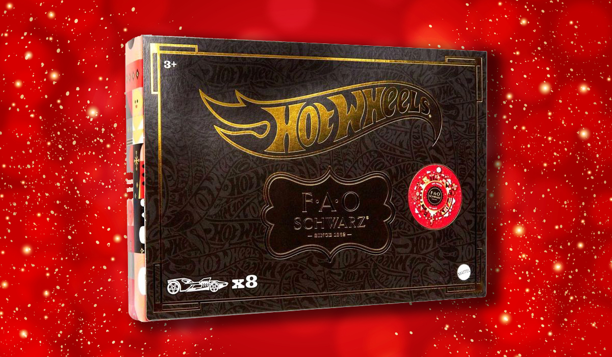 Hot Wheels FAO Schwarz GOLD COLLECTION 8-PACK now available at