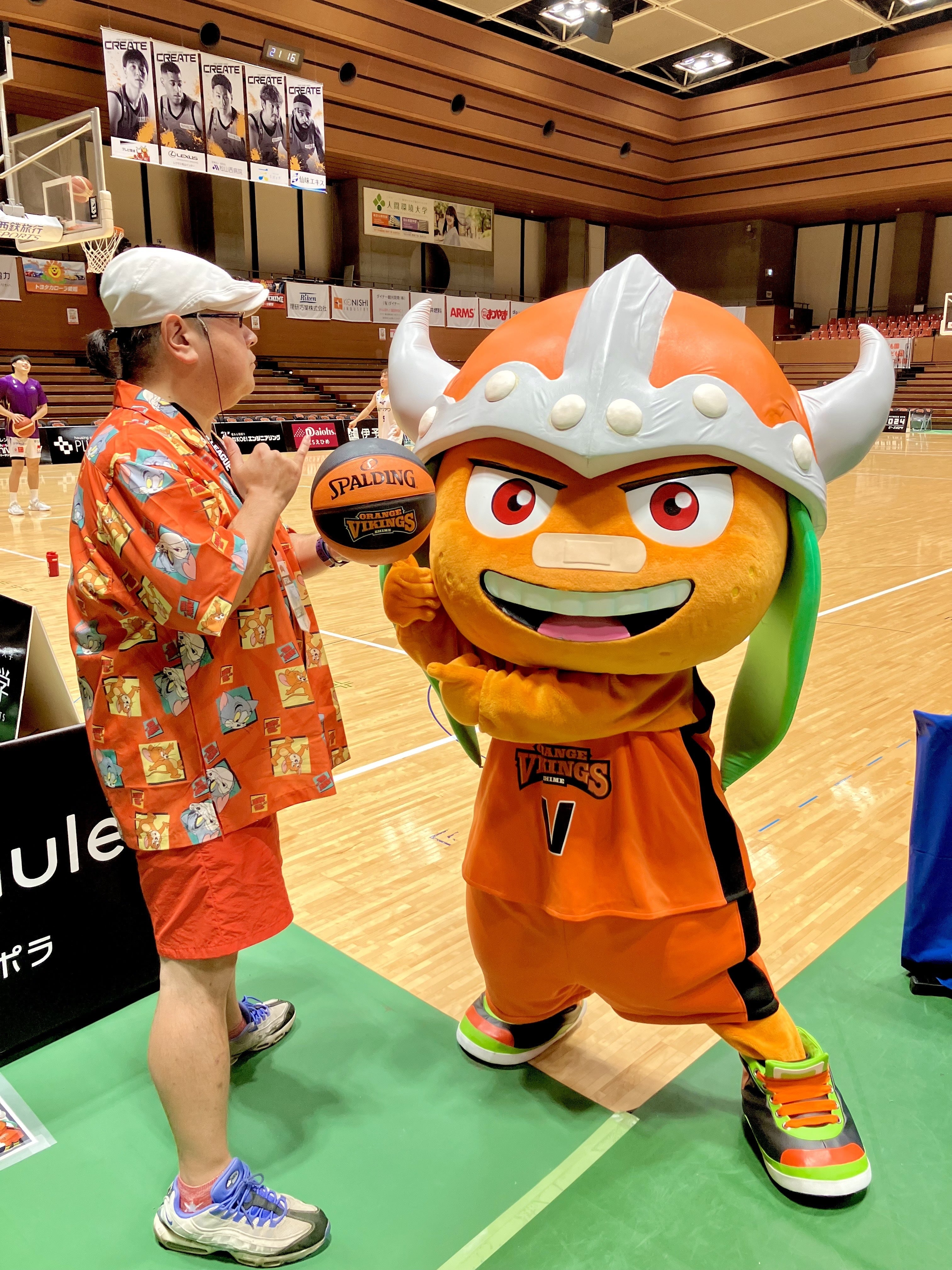 2024-25 SEASON アリーナMC決定のお知らせ | 愛媛オレンジバイキングス