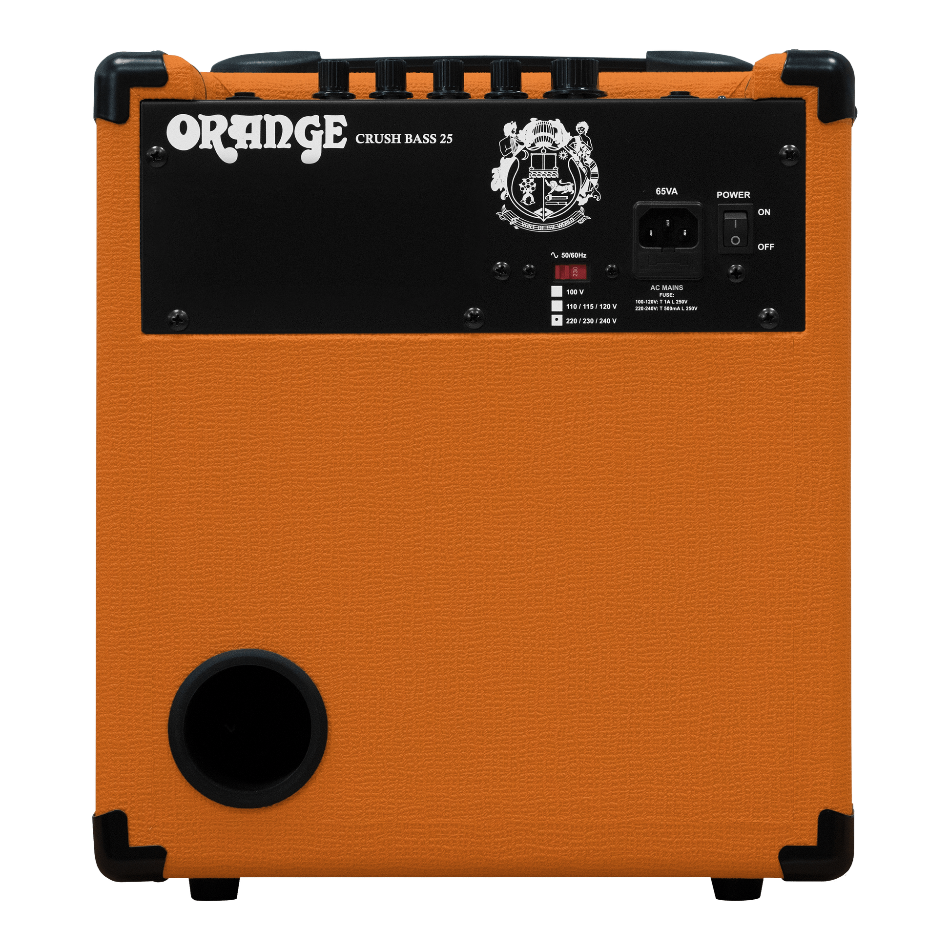 Orange Crush Bass 25 – Compact Practice Bass Amp – Orange Music