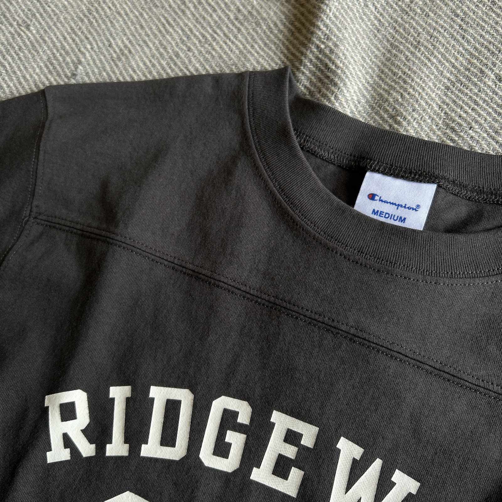 Champion/チャンピオン】フットボール 7分袖 Tシャツ（3color）