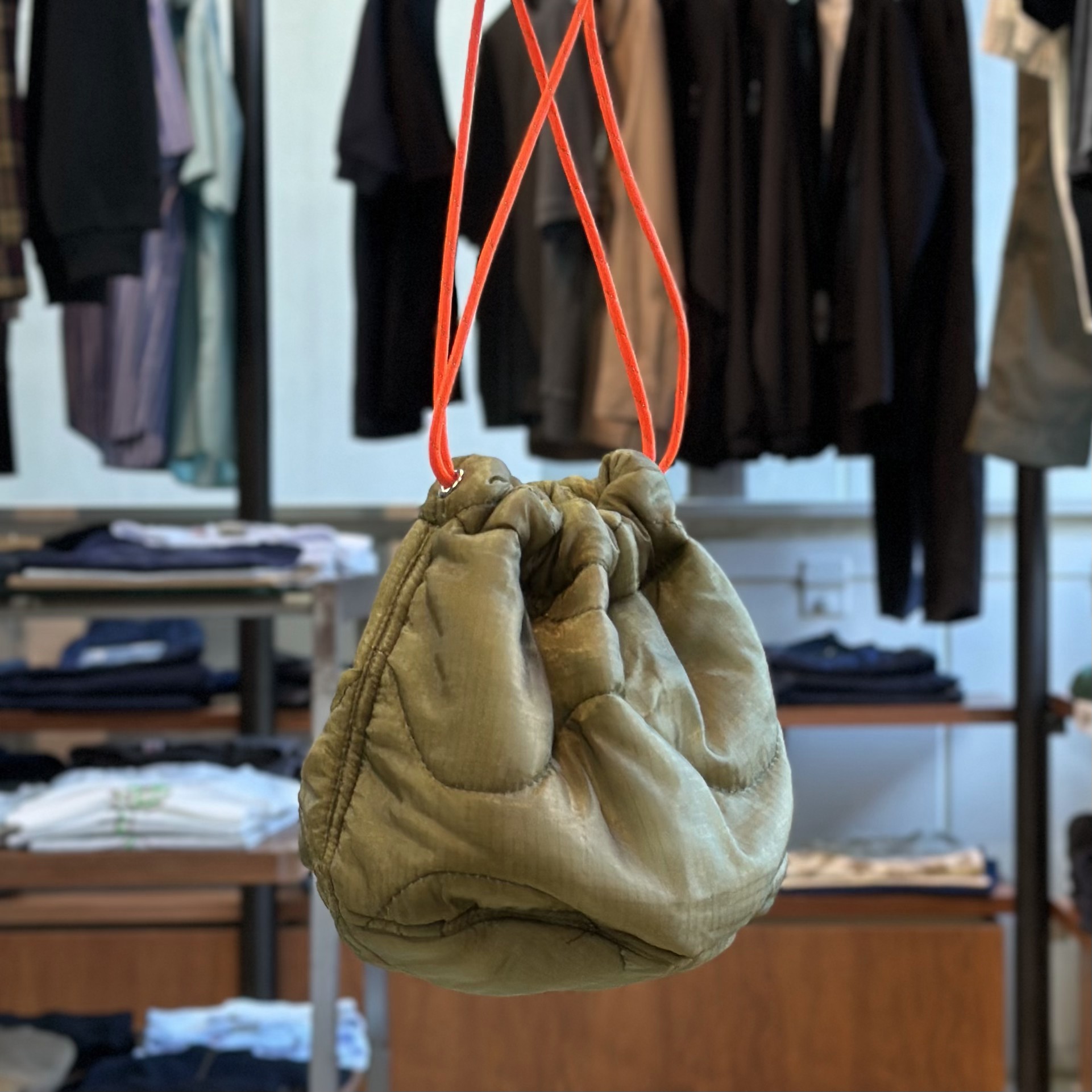 Military】実物 米軍 M-65 ライナー リメイク エフェクツバッグ