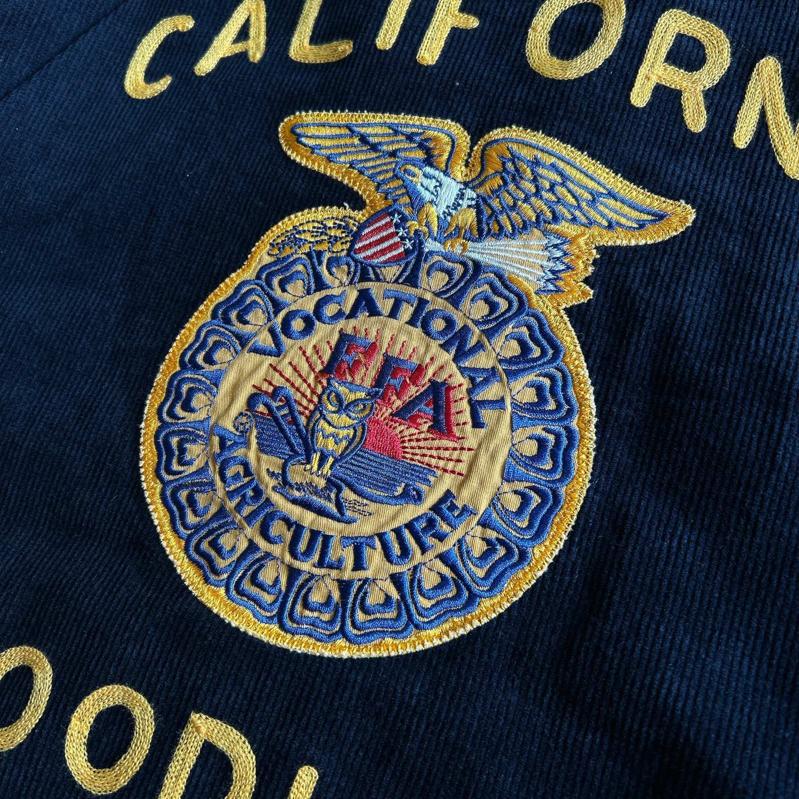 THRIFTY LOOK】FFA JACKET CALIFORNIA WOODLAND（BLACK）