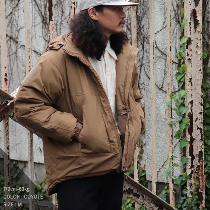 アメリカ軍】高機能中綿 PCU LEVEL7 TYPE1パーカー（3color）