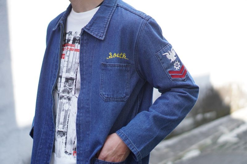 アメリカ軍】スーベニアジャケット