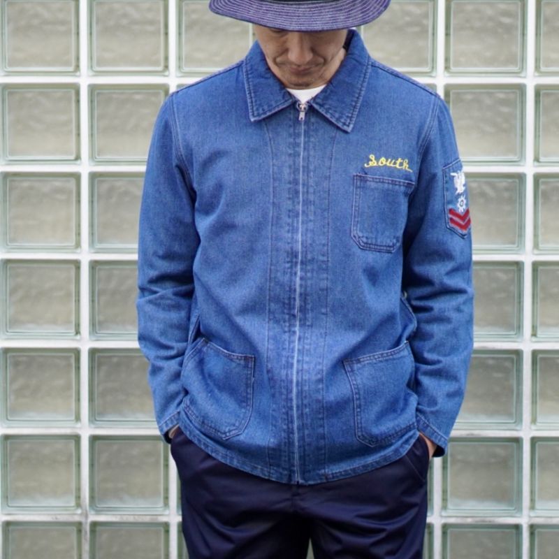 アメリカ軍】スーベニアジャケット