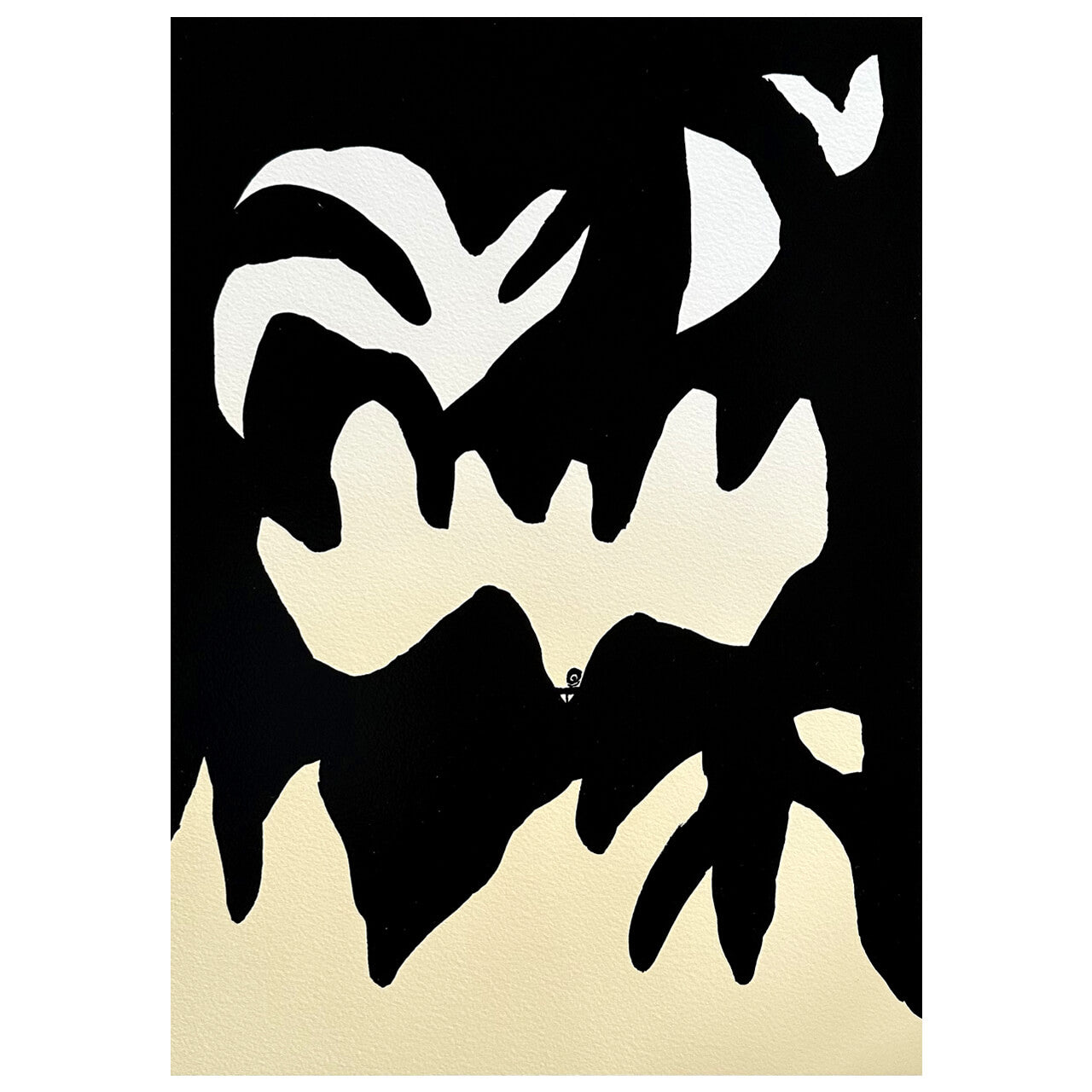 SHOGEN シルクスクリーン版画 Kaji 21 – ORANGE GATE