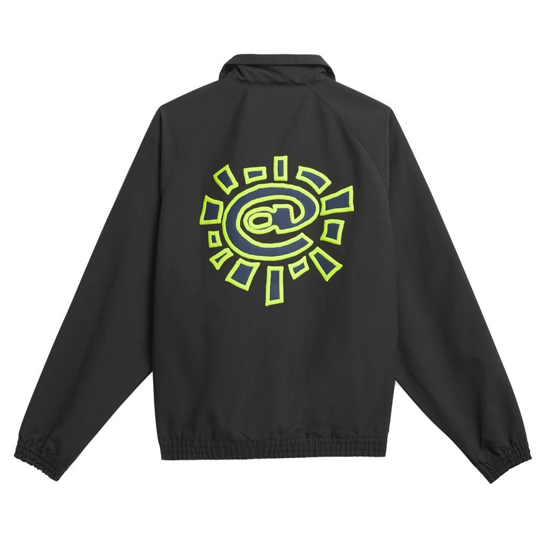adidas x Always ADWYSD Wind Jacket Black/Semi Solar Slime