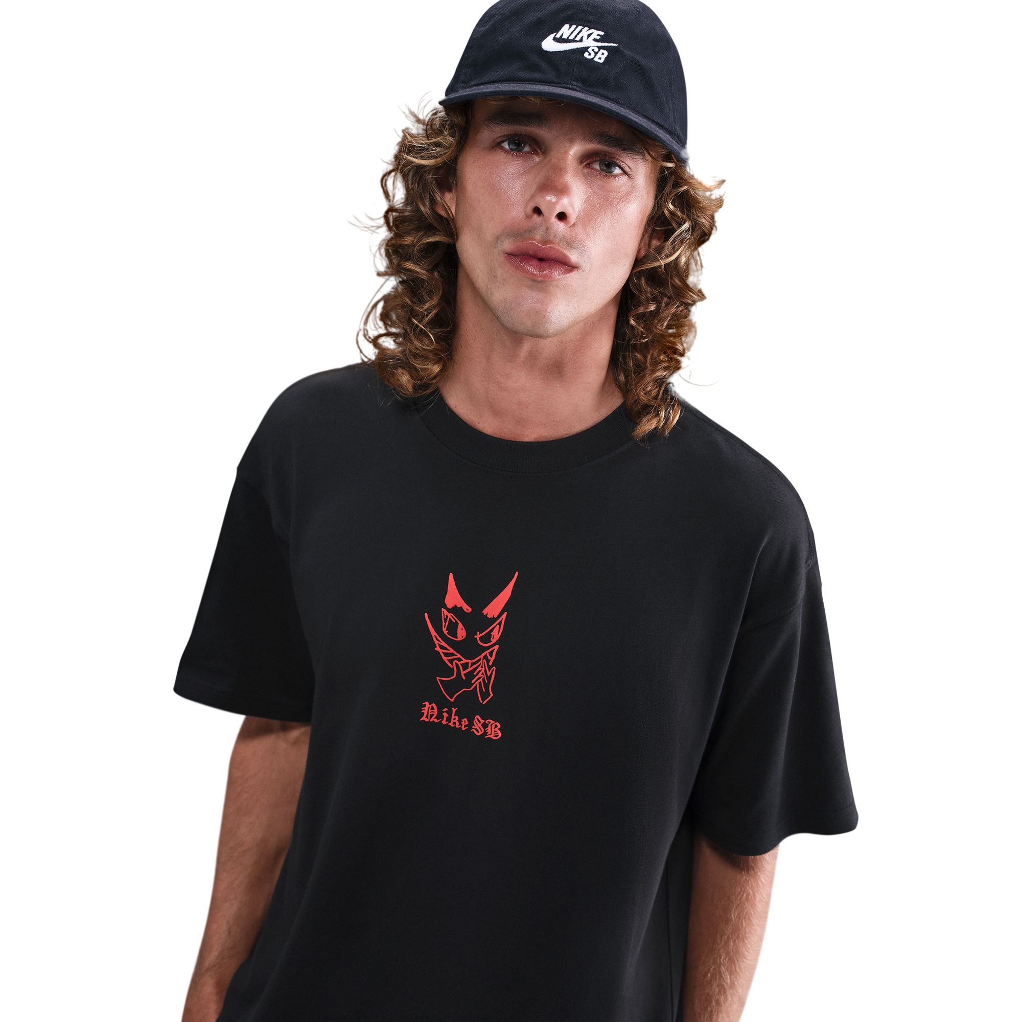 Nike SB Krampus Tee Black - Orchard Skateshop