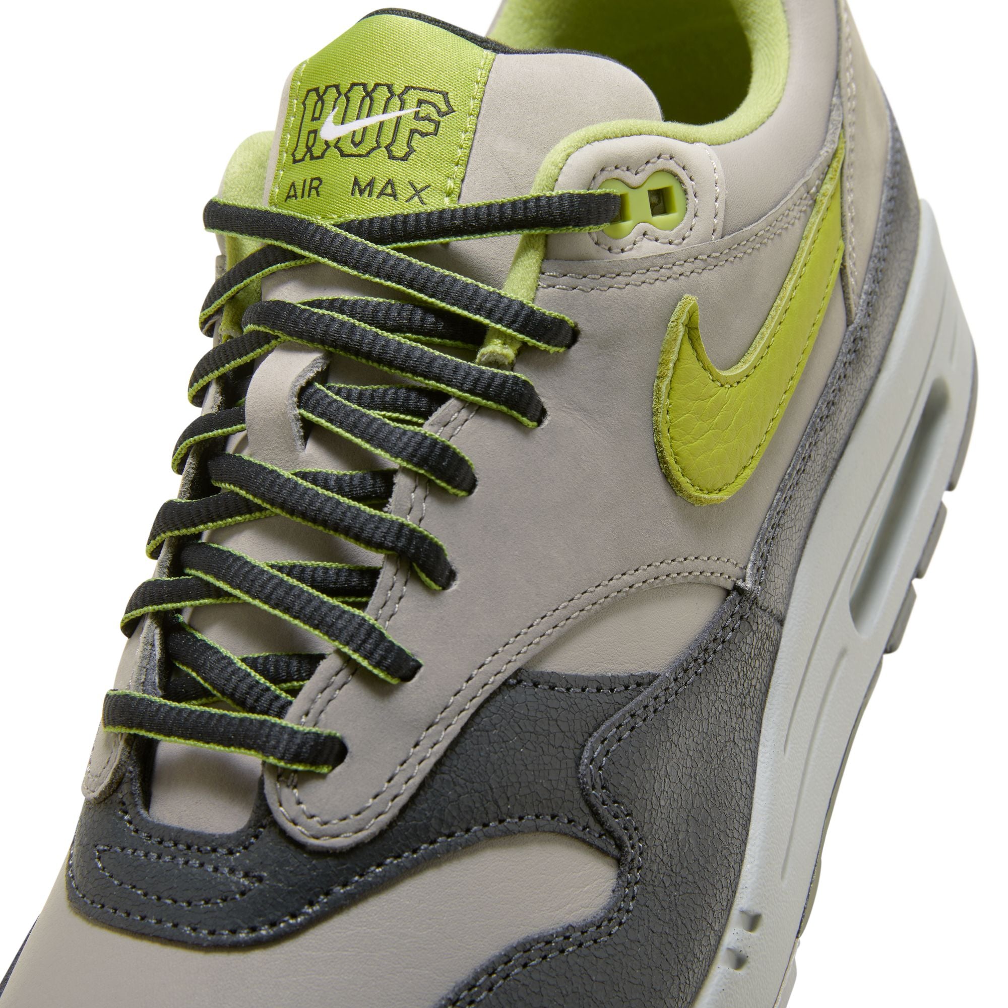 Huf x Nike Air Max 1 SP Pear/Anthracite/Medium Grey - Orchard