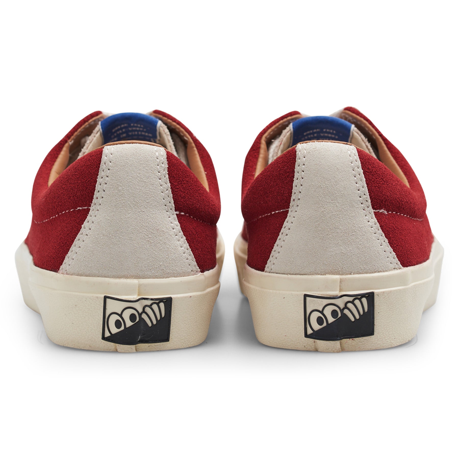 Last Resort AB VM003 Lo Duo Old Red/White - Orchard Skateshop