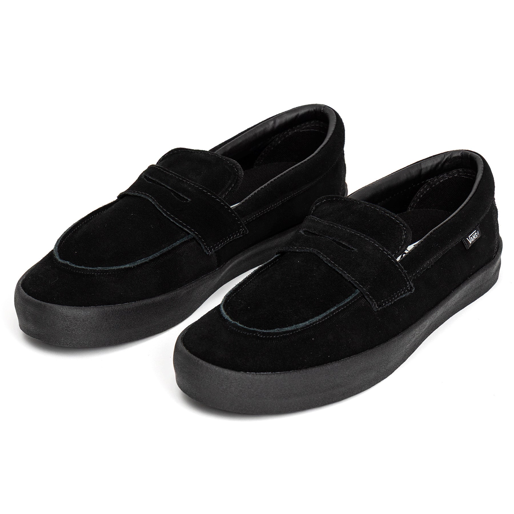 Vans Skate Loafer Suede Black/Black - Orchard Skateshop