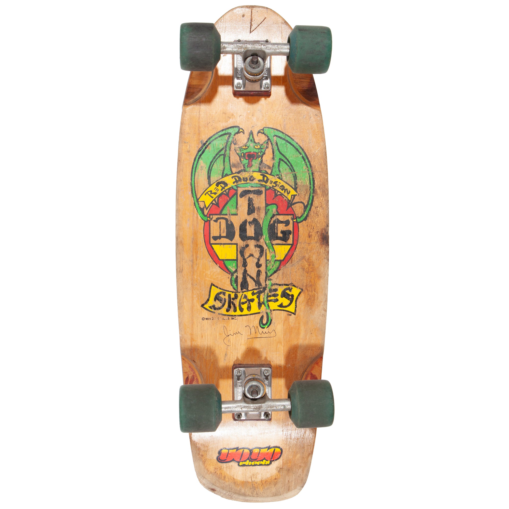 Overripe Dogtown Jim Muir Red Dog Original Complete Used (1978