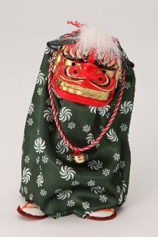 踊る獅子舞SSグリーン: 正月雑貨 ｜ YDMオンラインストア ｜ 横浜