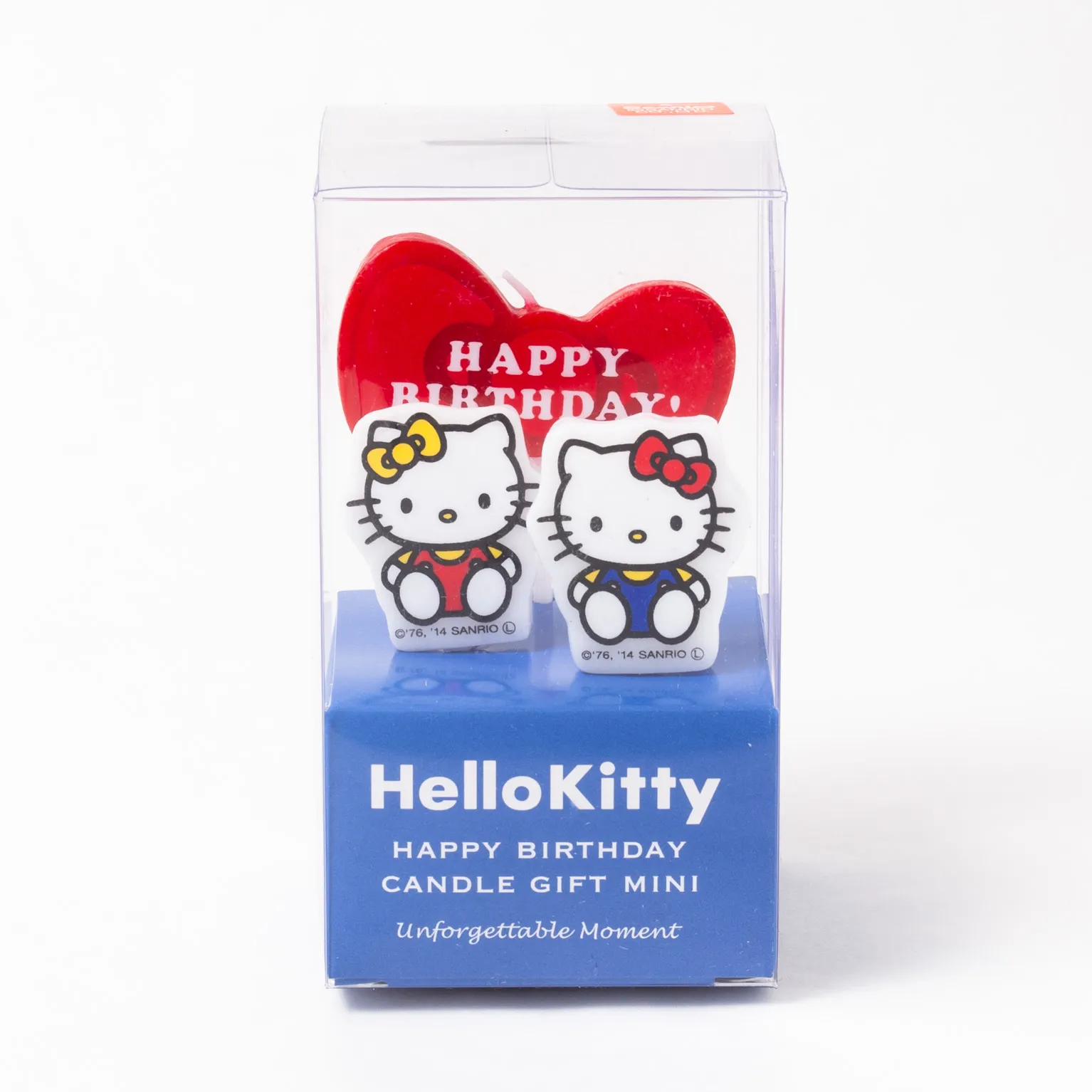 B55360070 ハローキティキャンドルギフトミニ 10個 : 装飾品