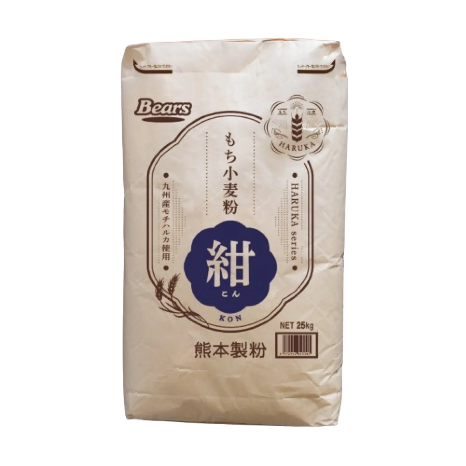 もち小麦粉 紺 25KG : 小麦 | スモールビジネスのための問屋サービス