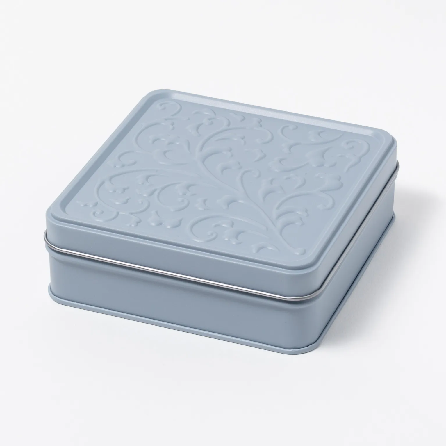 KARAKUSA缶 ネモフィラ 60個：側島製罐 | スモールビジネスのための