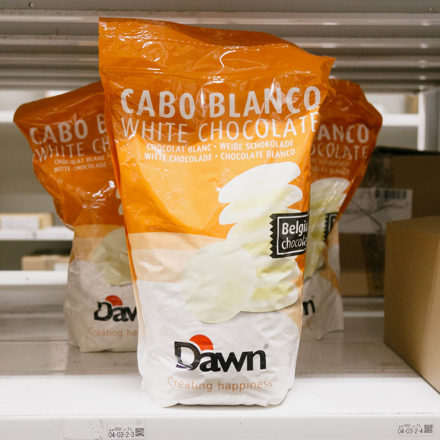 W5009 カボブランコ ホワイトチョコレート 5kg : DKSHジャパン