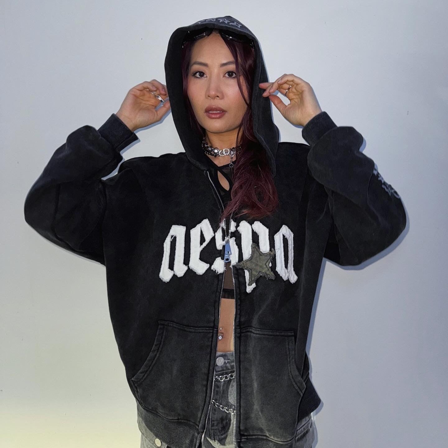 Aespa Zip-Up Hoodie – Ordinary Affair