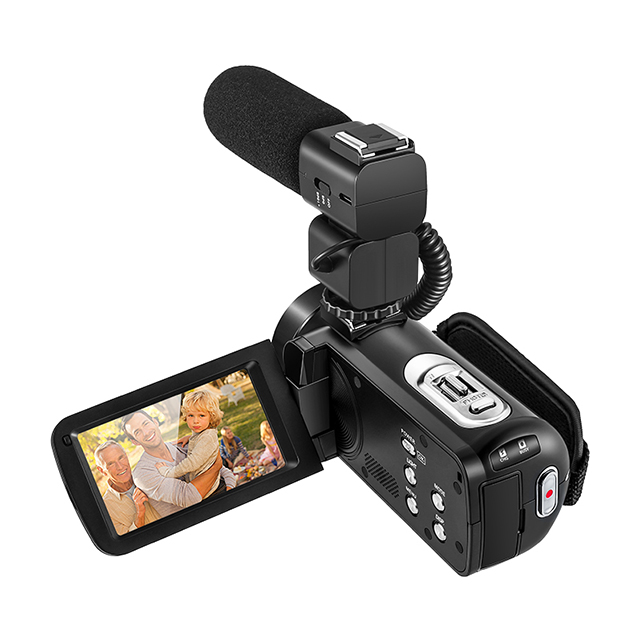 ORDRO z82 HDライブカメラ 光学10倍ズームカメラ 家庭用デジタルDV