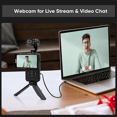 ホットポケットカメラ M5 ジンバル ハンドヘルド 5K ビデオカメラ – Ordro