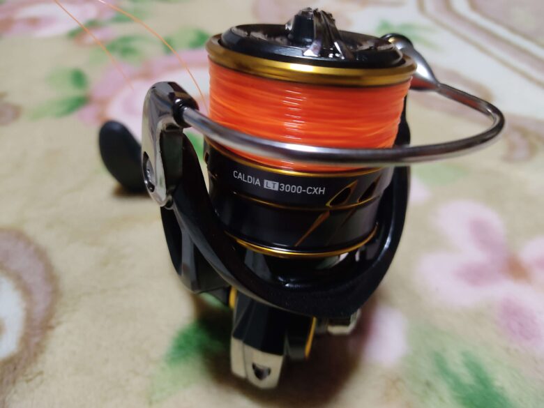 21 カルディアLT3000-CXHを購入したのでインプレ - 俺、時々釣り