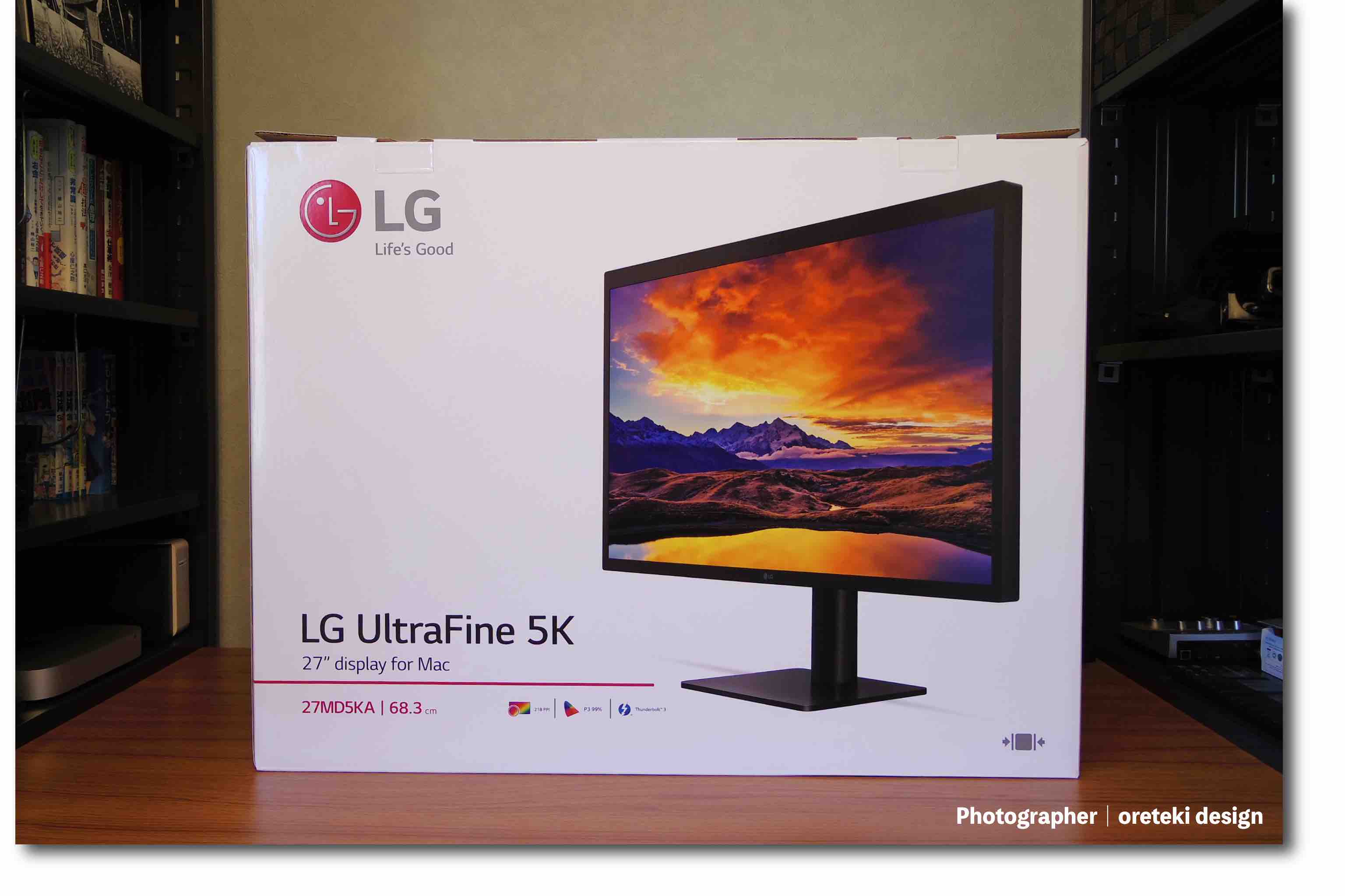 Macに最適!LG UltraFine 5K Display(ディスプレイ,モニター)レビュー