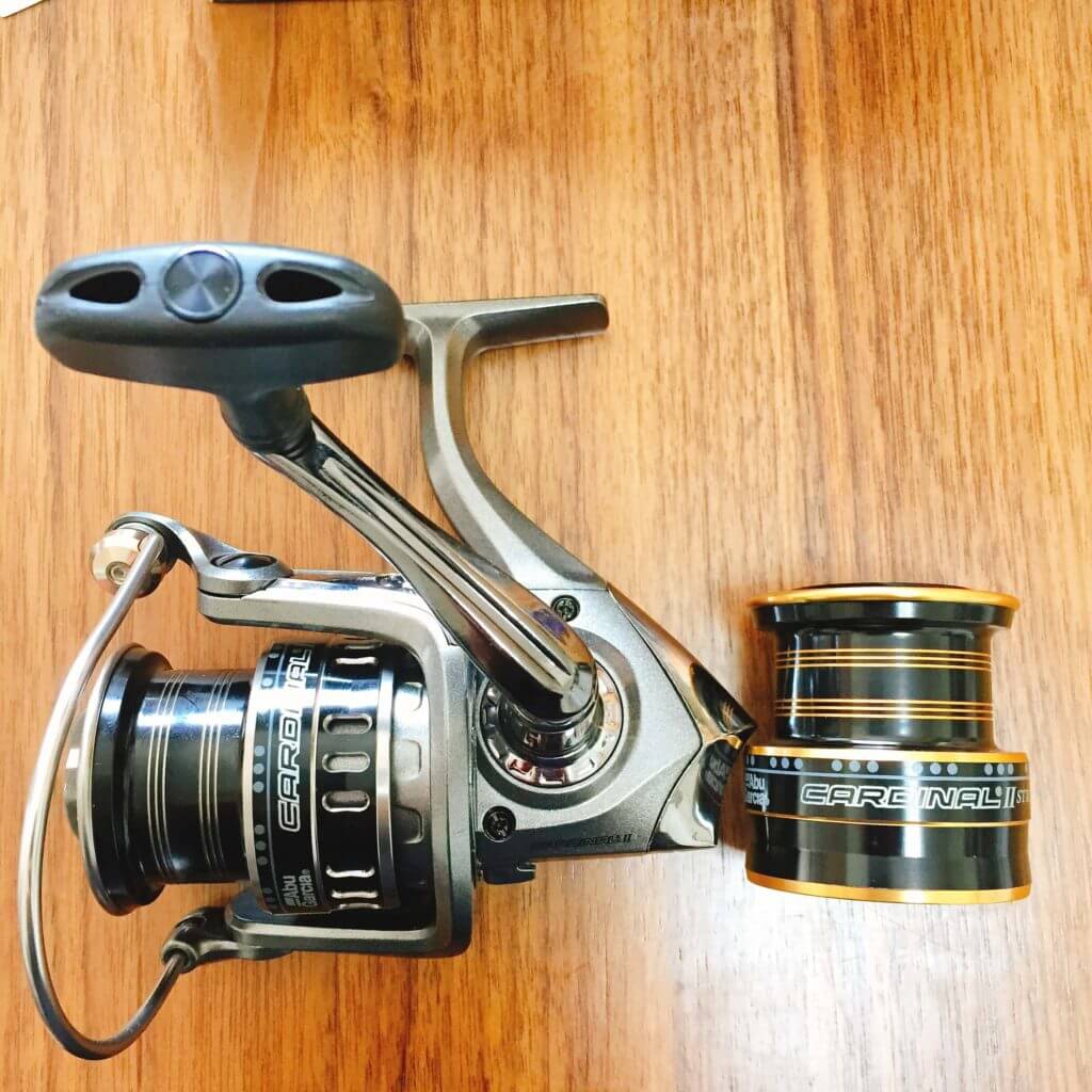 コスパ最高】アブの「カーディナル2 STX（Cardinal II STX ）」が