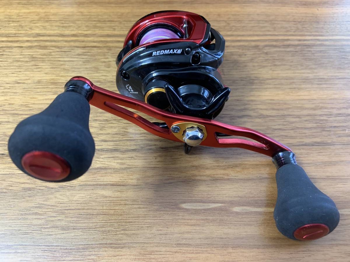 初心者に最適】アブのハイギア船リール「REDMAX船(レッドマックス フネ