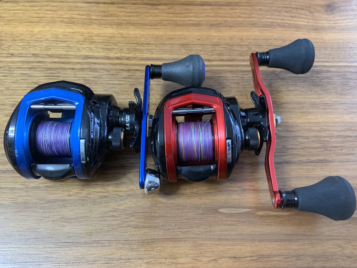 初心者に最適】アブのハイギア船リール「REDMAX船(レッドマックス フネ