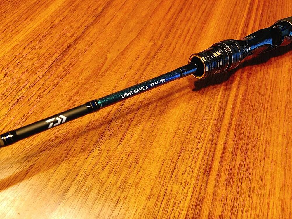 最初の船竿】ダイワ「20ライトゲームX」のインプレ。変更点や競合