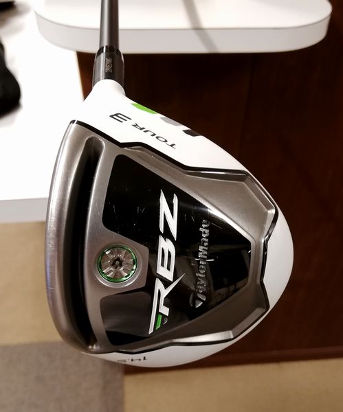 久しぶりにFW テーラーメイド RBZ Tour 3W 5W うわさのぶっ飛びFW