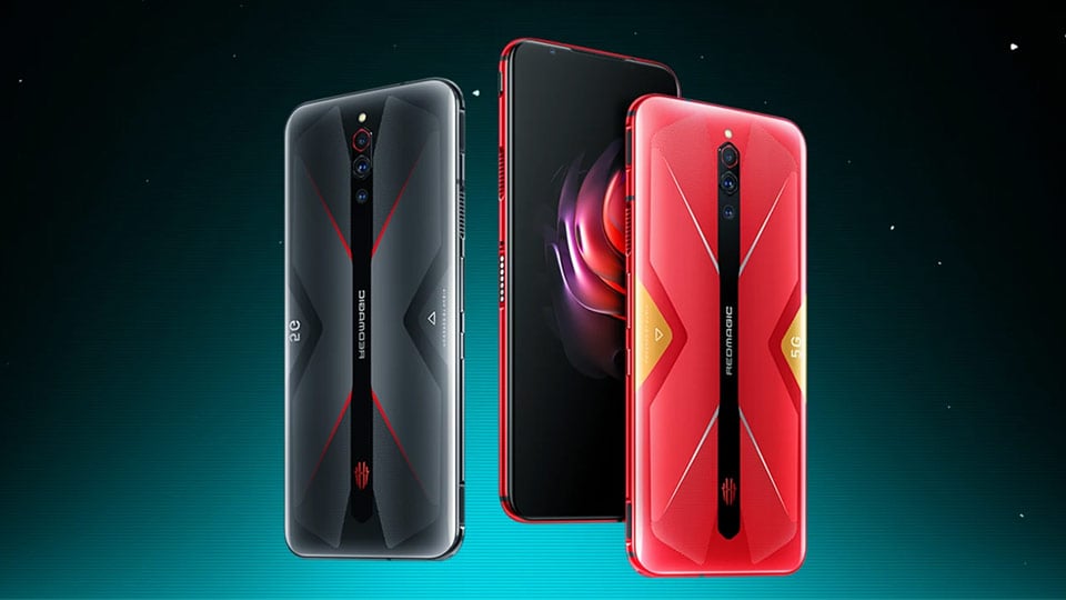 Nubiaの5G対応ゲーミングスマホ「RedMagic 5」日本で販売開始