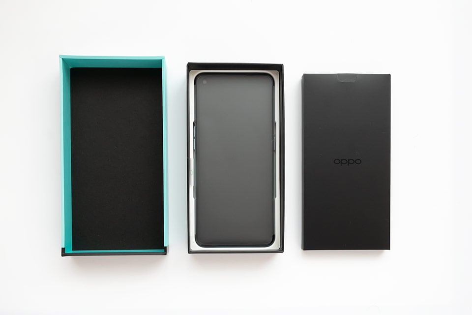 OPPO Reno5 A を購入！開封＆ファーストインプレッション：ミント