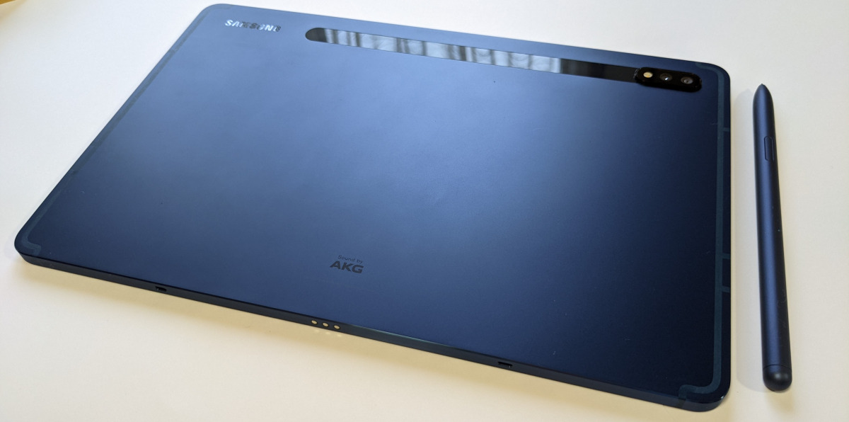 Galaxy Tab S7 実機レビュー：120Hzディスプレイ + SDM865 Plus + S